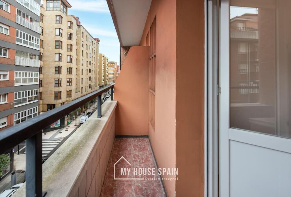 גיחון Myhousespain - Luminoso Y Amplio Piso En El Centro מראה חיצוני תמונה